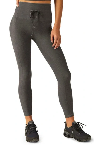 BEYOND YOGA BEYOND YOGA SPACE DYE POCKET MIDI LEGGINGS