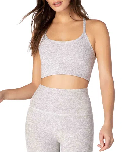 BEYOND YOGA SPACE-DYE SLIM RACERBACK CROPPED TANK