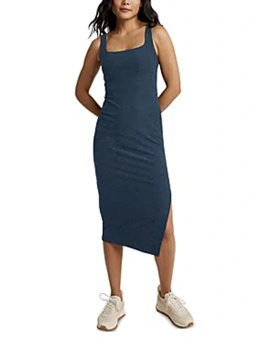 BEYOND YOGA SPACE DYED ICON MIDI DRESS