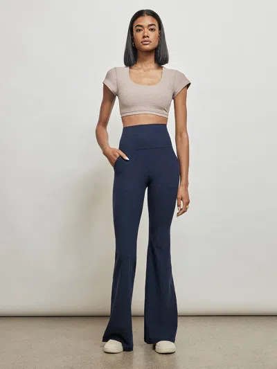 BEYOND YOGA SPACEDYE WHAT'S THE SCOOP BRA