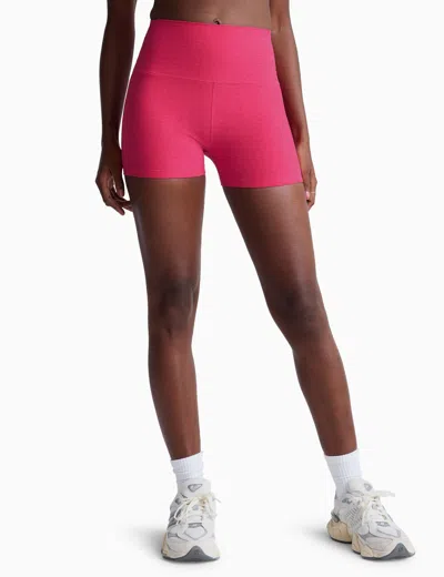 BEYOND YOGA WOMEN'S SPACEDYE KEEP PACE 5" BIKER SHORT