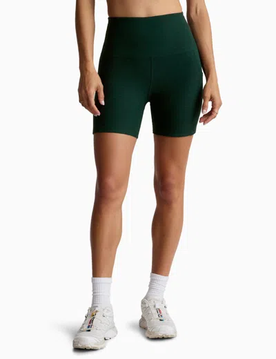 BEYOND YOGA WOMEN'S SPACEDYE KEEP PACE 5" POCKET SHORT