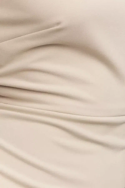 BHLDN HIGH SHINE SATIN SMALL CHAMPAGNE SWATCH