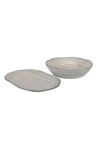 BIA CORDON BLEU BIA CORDON BLEU 2-PIECE COLONNADE SERVE SET