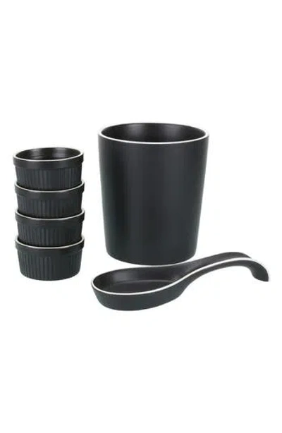 BIA CORDON BLEU BIA CORDON BLEU 6-PIECE CERAMIC COUNTER TOP SET