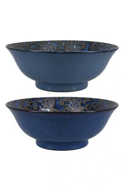 BIA CORDON BLEU BIA CORDON BLEU ELLYN SET OF 2 SERVING BOWLS