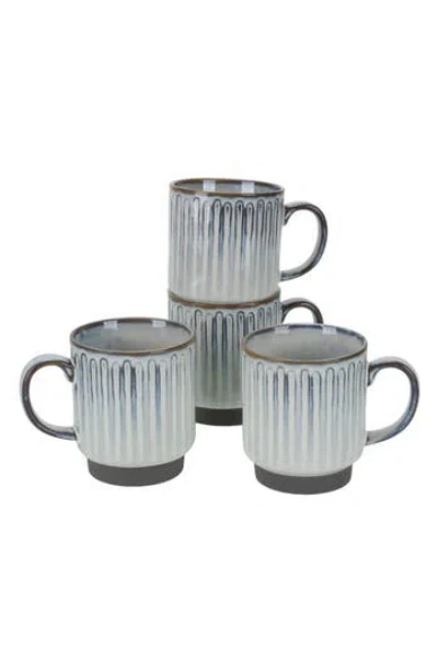 BIA CORDON BLEU BIA CORDON BLEU SET OF 4 COLONNADE MUG