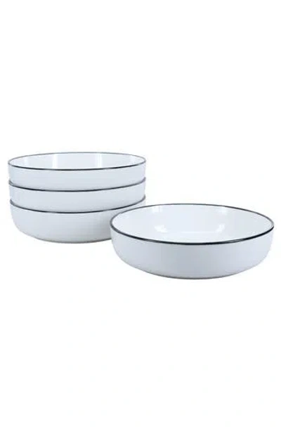 BIA CORDON BLEU BIA CORDON BLEU SET OF 4 SILHOUETTE LUNCH BOWLS