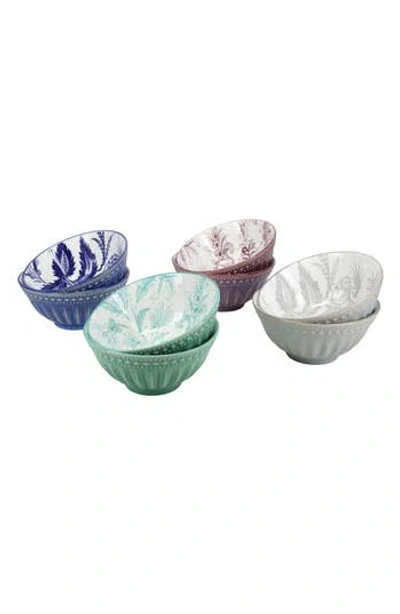 BIA CORDON BLEU BIA CORDON BLEU SONATA 4-PIECE ASSORTED CERAMIC BOWL SET