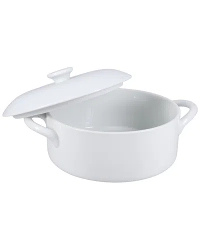 BIA CORDON BLEU BIA CORDON BLEU TAOS ROUND COVERED 2QT CASSEROLE DISH