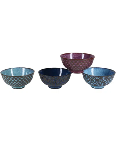 BIA SET OF FOUR OOH LA LA ARABELLA BOWLS, 10 OZ