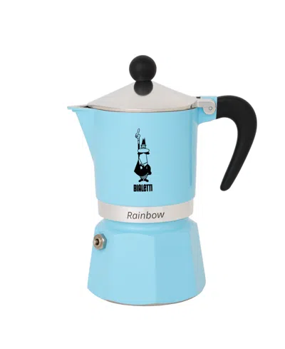 BIALETTI RAINBOW 139 ML 6 CUPS COFFEEMAKER