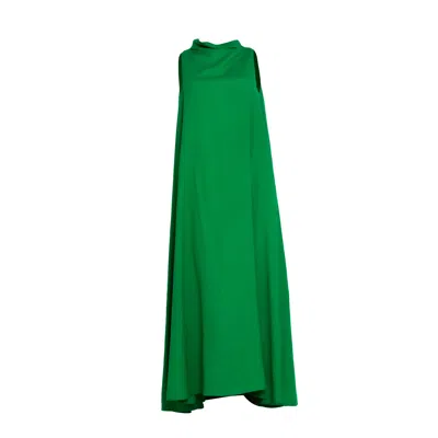 BIANCA POPP WOMEN'S BELL DRESS LONG IN GREEN