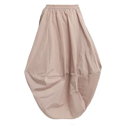 BIANCA POPP WOMEN'S BALLOON SKIRT IN CHAMPAGNE PINK