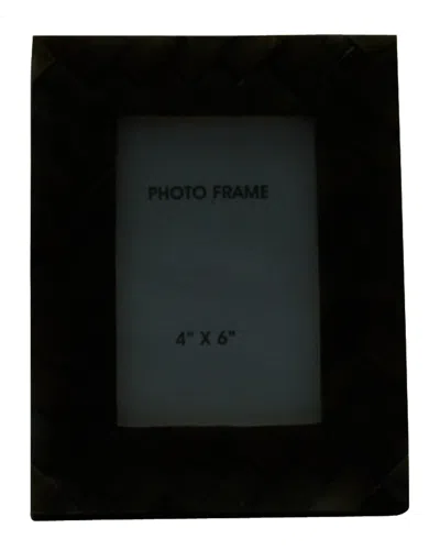 BIDKHOME BIDKHOME 4X6IN BROWN CRISS