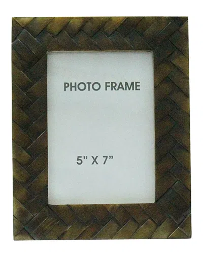 BIDKHOME BIDKHOME 5X7IN BROWN CRISS