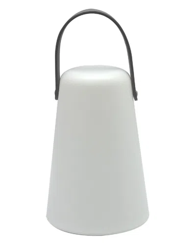 BIDKHOME BIDKHOME LARGE FLAMELESS OUTDOOR LANTERN CANDLE