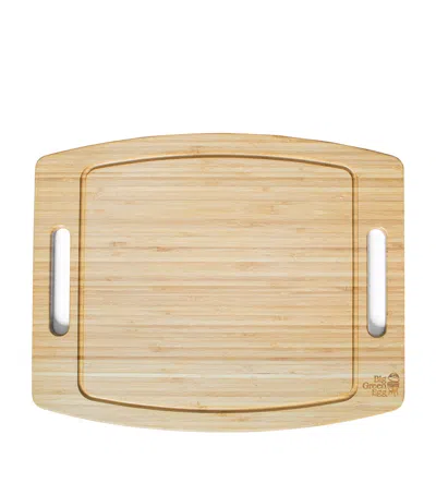 BIG GREEN EGG BAMBOO CUTTING BOARD