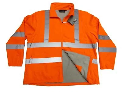 BIGTIGER 2IN1 WARNSCHUTZ-SOFTSHELL-JACKE/WESTE IN ÜBERGRÖSSE - T 53105-O