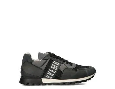 BIKKEMBERGS SHUHE BIKKEMBERGS MANN SNEAKERS TRENDY NERO BKE109299S