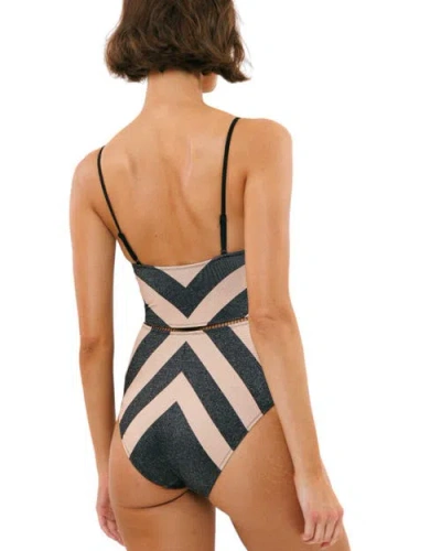 BILIBLOND ONEPIECE ARAVA STRIPES BILIBLOND ARAVA STRIPES ONEPIECE SWIMSUIT