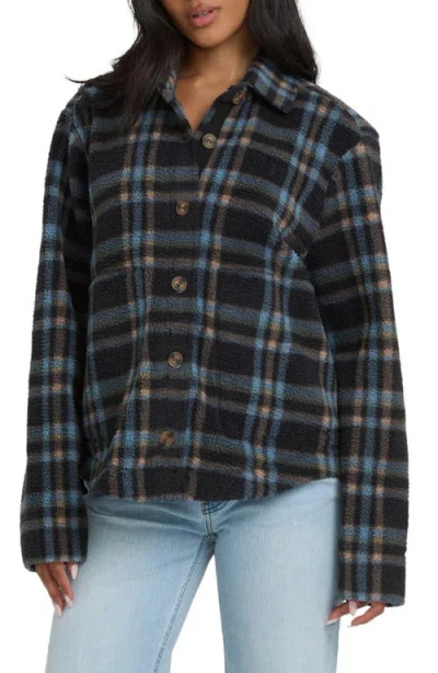 BILLABONG BILLABONG BREEZY FLEECE SHACKET