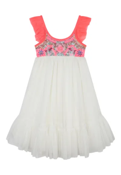 BILLIEBLUSH DRESS WITH LOGO BILLIEBLUSH