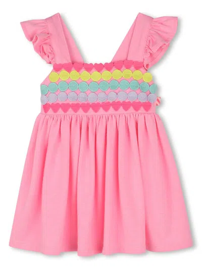 BILLIEBLUSH EMBROIDERED-DESIGN DRESS