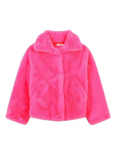 BILLIEBLUSH FAUX-FUR JACKET