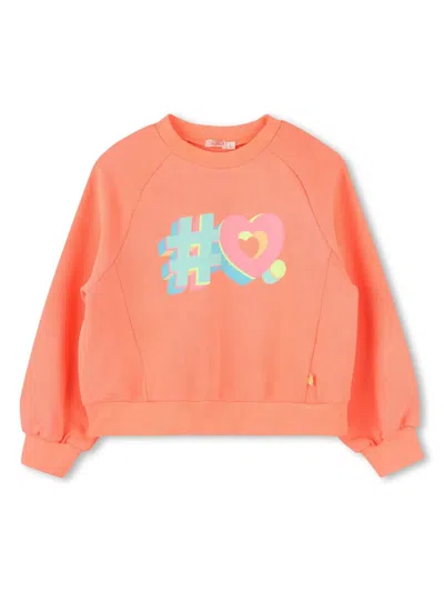 BILLIEBLUSH PRINTED SWEATSHIRT