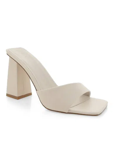 BILLINI WOMEN'S ANNA HEELS SANDAL IN WHITE