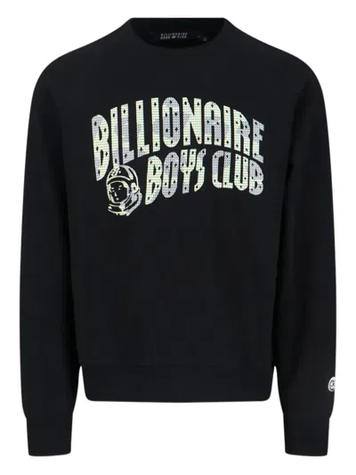 BILLIONAIRE BOYS CLUB ASTRONAUT-LOGO SWEATSHIRT