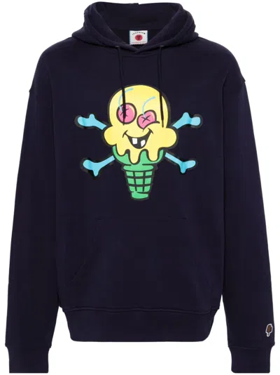 BILLIONAIRE BOYS CLUB BILLIONAIRE BOYS CLUB CONES&AMP;BONES PRINTED HOODIE