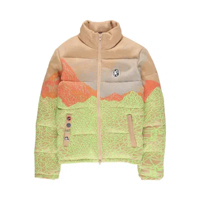 BILLIONAIRE BOYS CLUB BILLIONAIRE BOYS CLUB FUZZY JACKET 'LATTE'