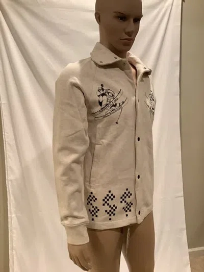 BILLIONAIRE BOYS CLUB BILLIONAIRE BOYS CLUB ICE CREAM CURLING TEAM FLEECE JACKET SMALL