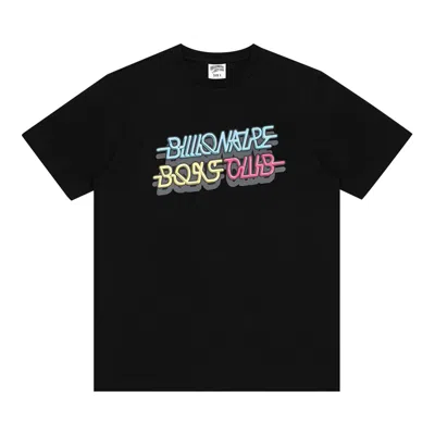 BILLIONAIRE BOYS CLUB BILLIONAIRE BOYS CLUB NEON TEE 'BLACK'