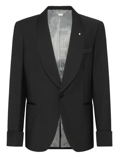 BILLIONAIRE SINGLE-BREASTED BLAZER