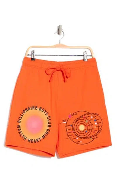 BILLIONAIRE BOYS CLUB BILLIONAIRE BOYS CLUB AURA GRAPHIC SWEATSHORTS