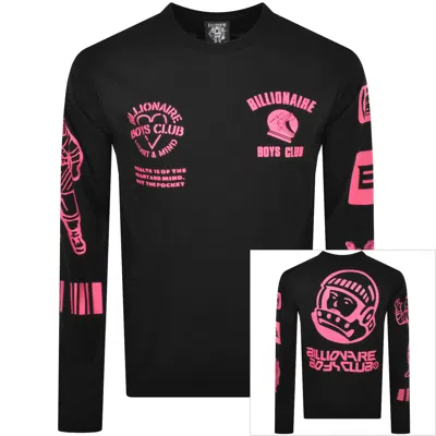 BILLIONAIRE BOYS CLUB BILLIONAIRE BOYS CLUB LONG SLEEVE T SHIRT BLACK