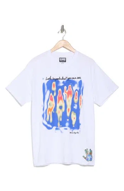 BILLIONAIRE BOYS CLUB BILLIONAIRE BOYS CLUB VAPORS TEMPERATURE COTTON GRAPHIC T-SHIRT