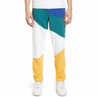 BILLIONAIRE BOYS CLUB MEN'S ABSTRACT PANTS IN WHITE