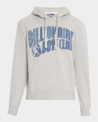 BILLIONAIRE BOYS CLUB MEN'S ARCH APPLIQUE HOODIE