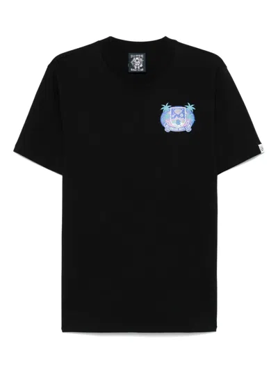 BILLIONAIRE BOYS CLUB TROPICAL CREST T-SHIRT