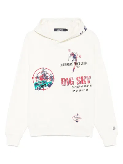 BILLIONAIRE BOYS CLUB WORLD SKI POPOVER HOODIE