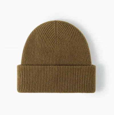 BILLY BAMBOO WOMEN'S MERINO WOOL BEANIE IN OLIVE
