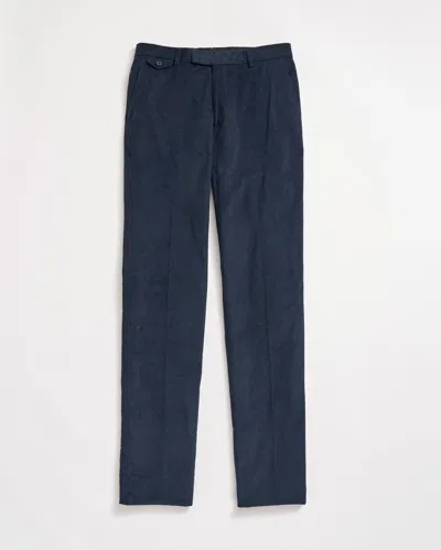 BILLY REID MICRO CORD FLAT FRONT TROUSER