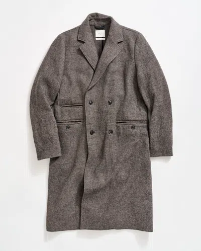 BILLY REID MICRO HOUNDSTOOTH OFFICERS COAT