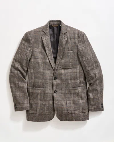BILLY REID MOULINE FLANNEL PLAID ARCHIE JACKET