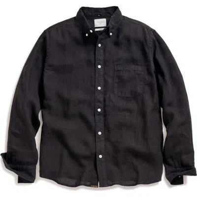 BILLY REID BILLY REID TUSCUMBIA LINEN BUTTON-DOWN SHIRT
