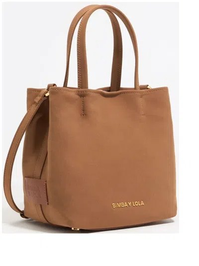 BIMBA Y LOLA SMALL CHIHUAHUA TOTE BAG